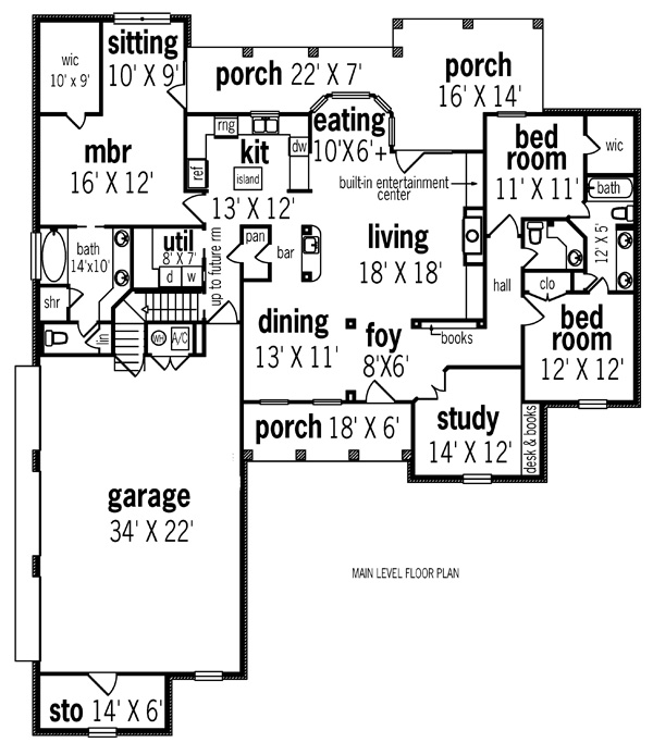 Click on house plans image to enlarge