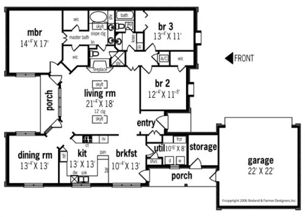 Click on house plans image to enlarge