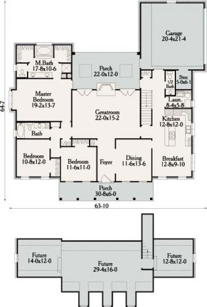 Click on house plans image to enlarge