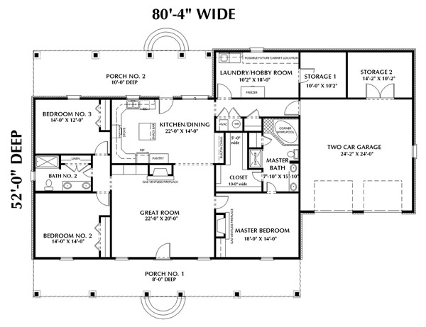 Click on house plans image to enlarge