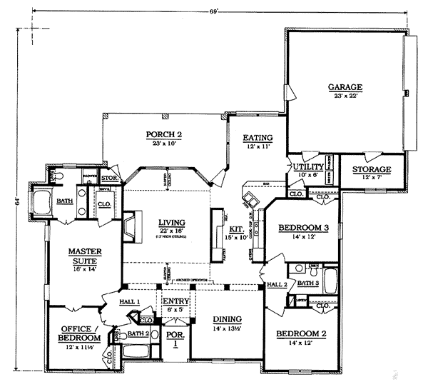 Click on house plans image to enlarge