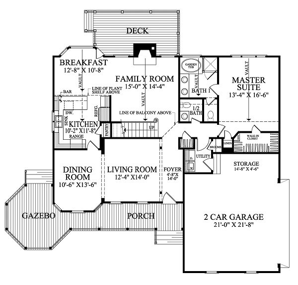 Click on house plans image to enlarge