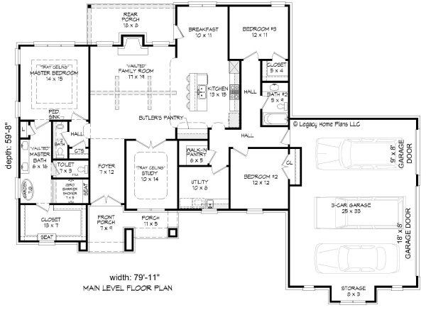 Click on house plans image to enlarge