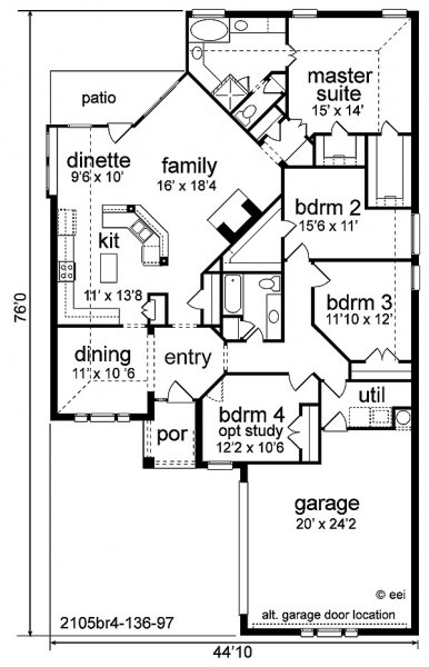 Click on house plans image to enlarge