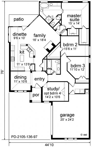 Click on house plans image to enlarge