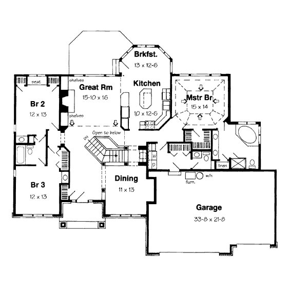 Click on house plans image to enlarge