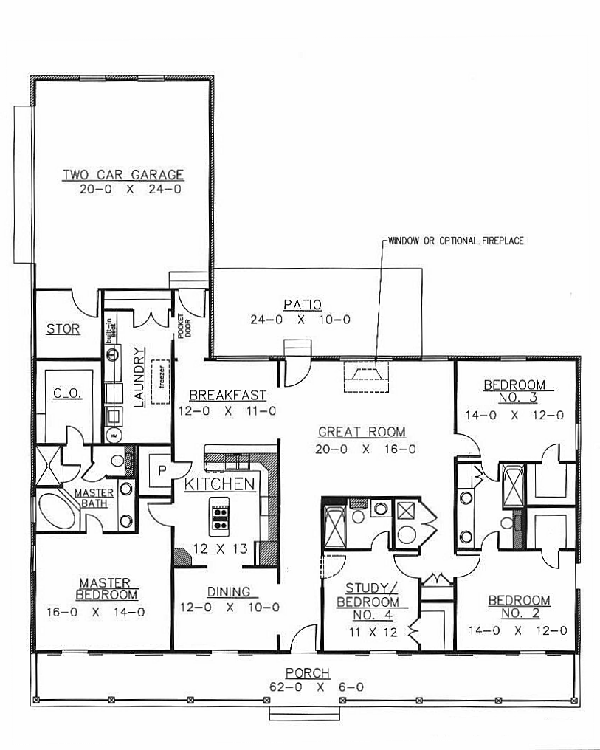 Click on house plans image to enlarge