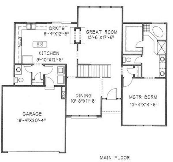 Click on house plans image to enlarge