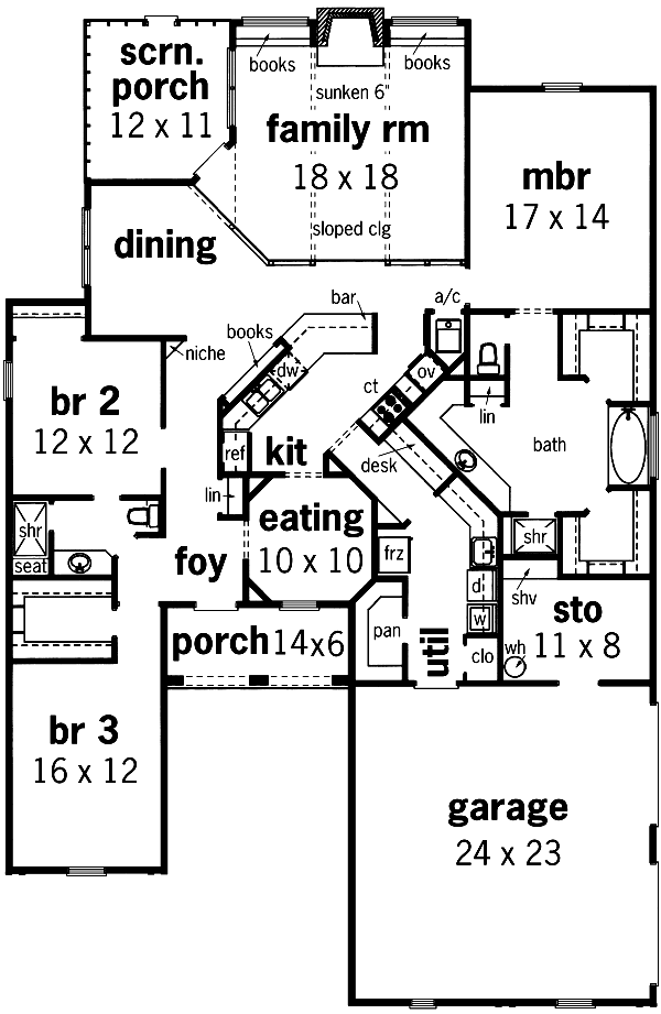 Click on house plans image to enlarge