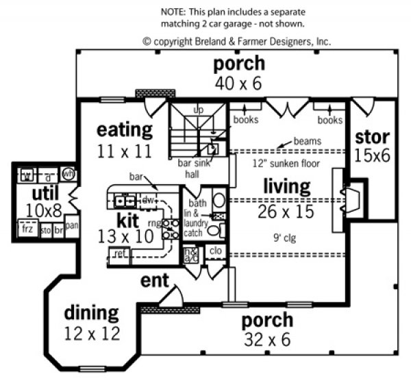 Click on house plans image to enlarge