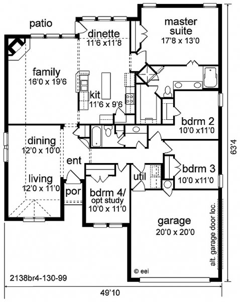 Click on house plans image to enlarge