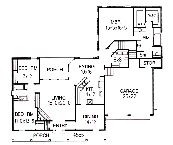 Click on house plans image to enlarge