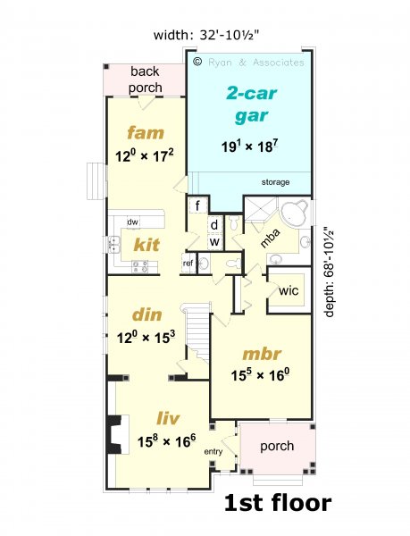 Click on house plans image to enlarge