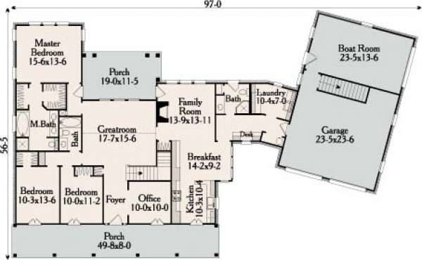 Click on house plans image to enlarge