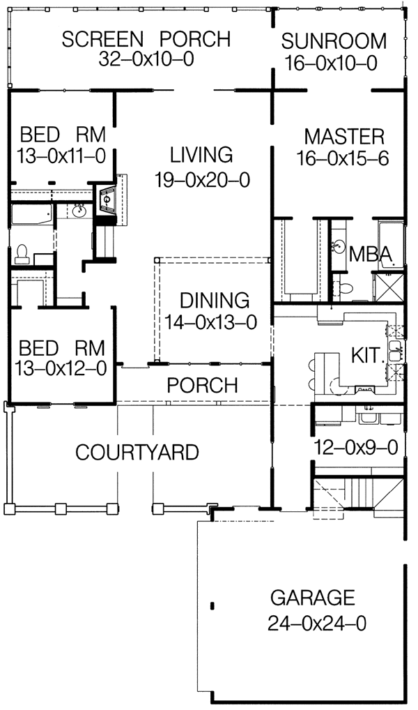 Click on house plans image to enlarge