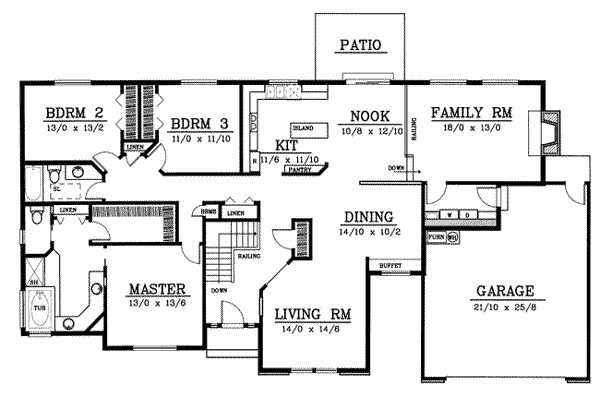 Click on house plans image to enlarge