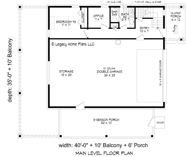 Click on house plans image to enlarge