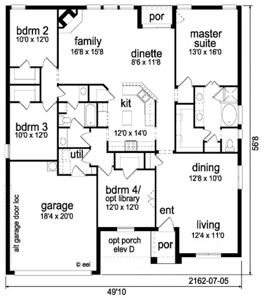 Click on house plans image to enlarge