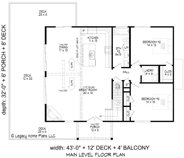 Click on house plans image to enlarge