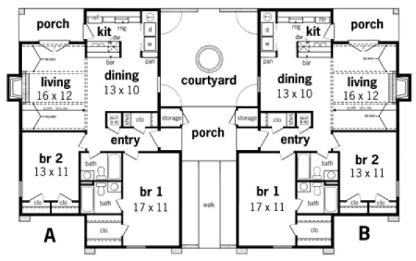 Click on house plans image to enlarge