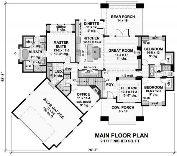 Click on house plans image to enlarge