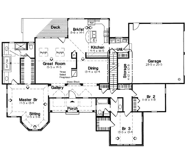 Click on house plans image to enlarge