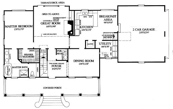 Click on house plans image to enlarge