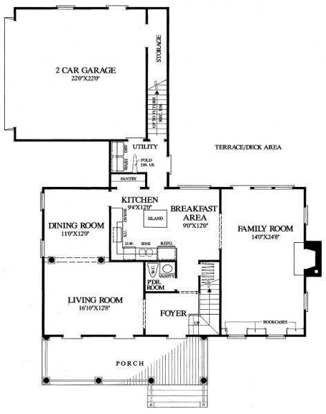 Click on house plans image to enlarge