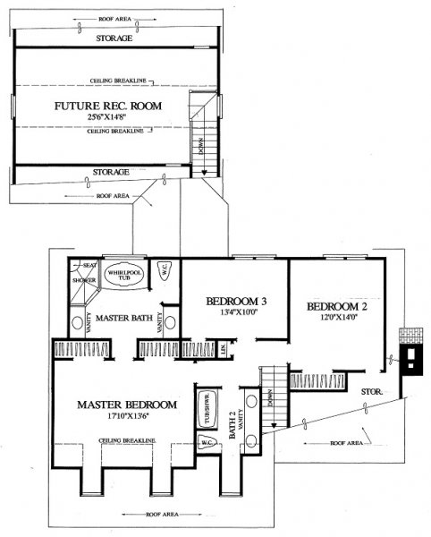 Click on house plans image to enlarge