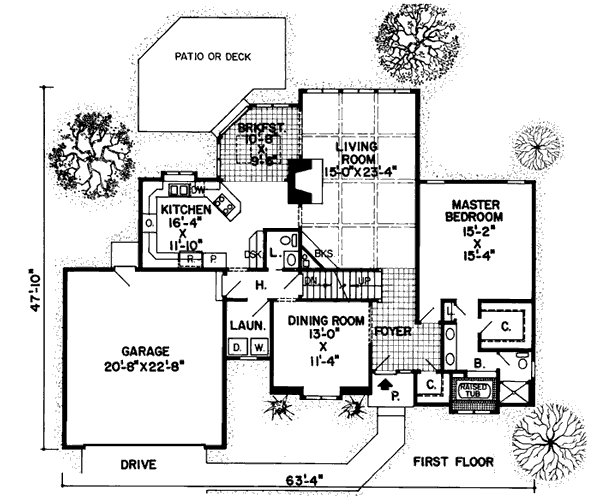 Click on house plans image to enlarge