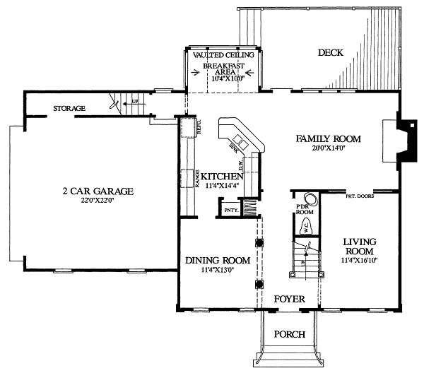 Click on house plans image to enlarge