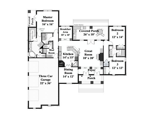 Click on house plans image to enlarge