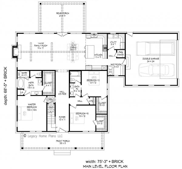 Click on house plans image to enlarge