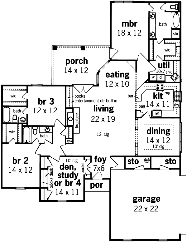 Click on house plans image to enlarge