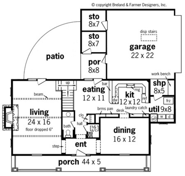 Click on house plans image to enlarge