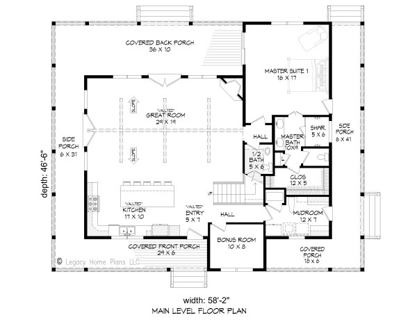 Click on house plans image to enlarge