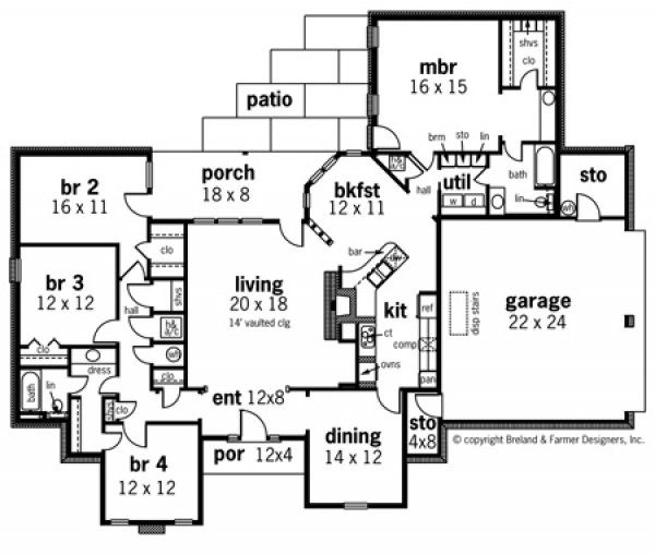 Click on house plans image to enlarge