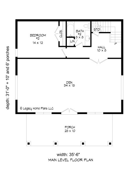 Click on house plans image to enlarge