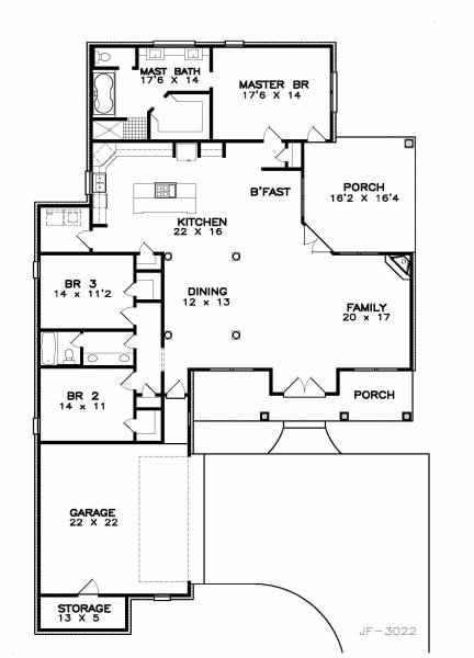 Click on house plans image to enlarge