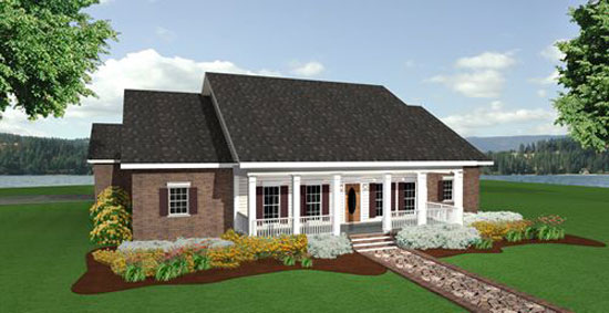 Click on house plans image to enlarge