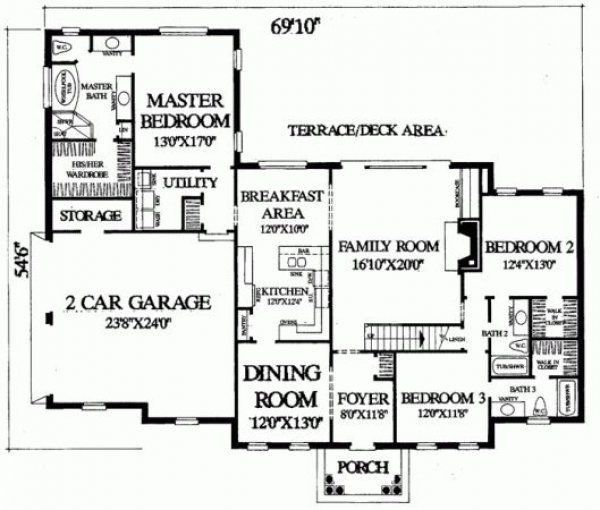 Click on house plans image to enlarge