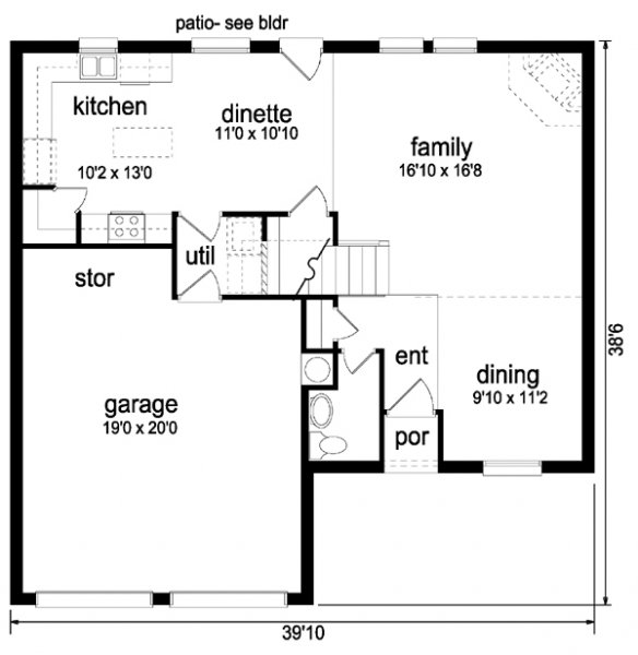 Click on house plans image to enlarge