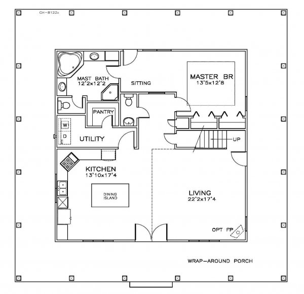 Click on house plans image to enlarge