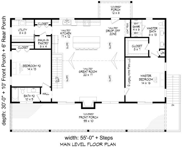 Click on house plans image to enlarge