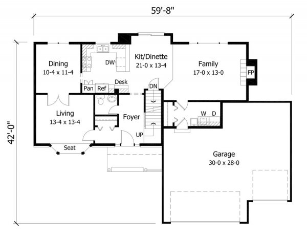 Click on house plans image to enlarge