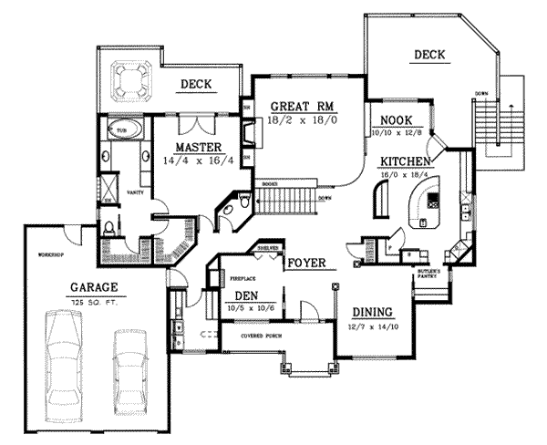 Click on house plans image to enlarge