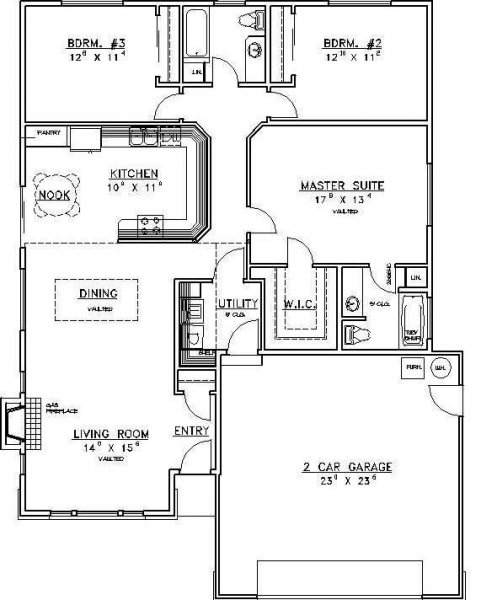 Click on house plans image to enlarge