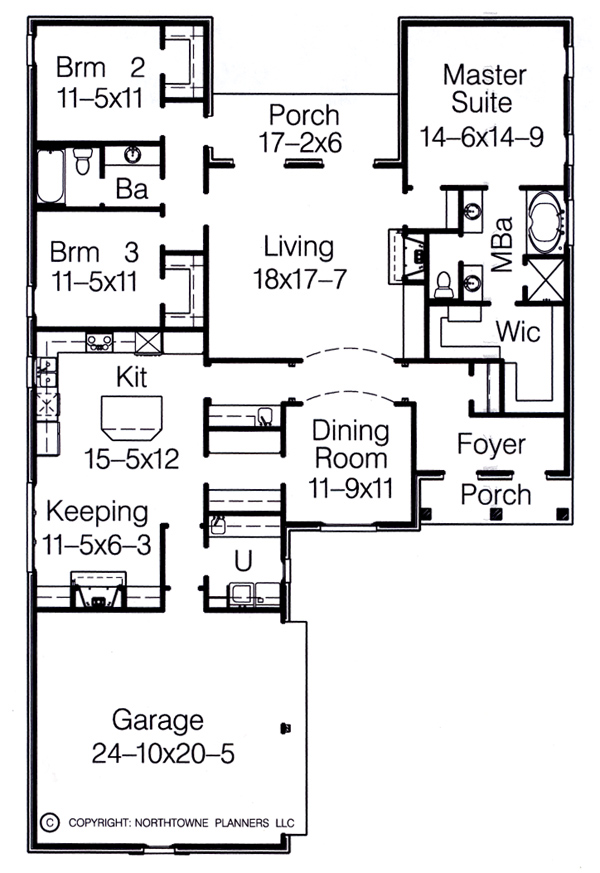 Click on house plans image to enlarge