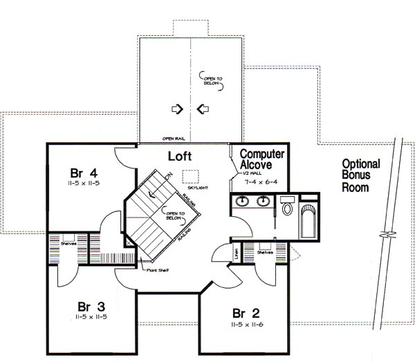 Click on house plans image to enlarge