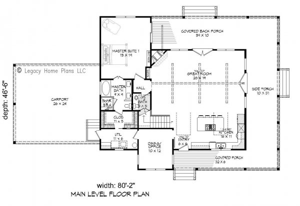 Click on house plans image to enlarge